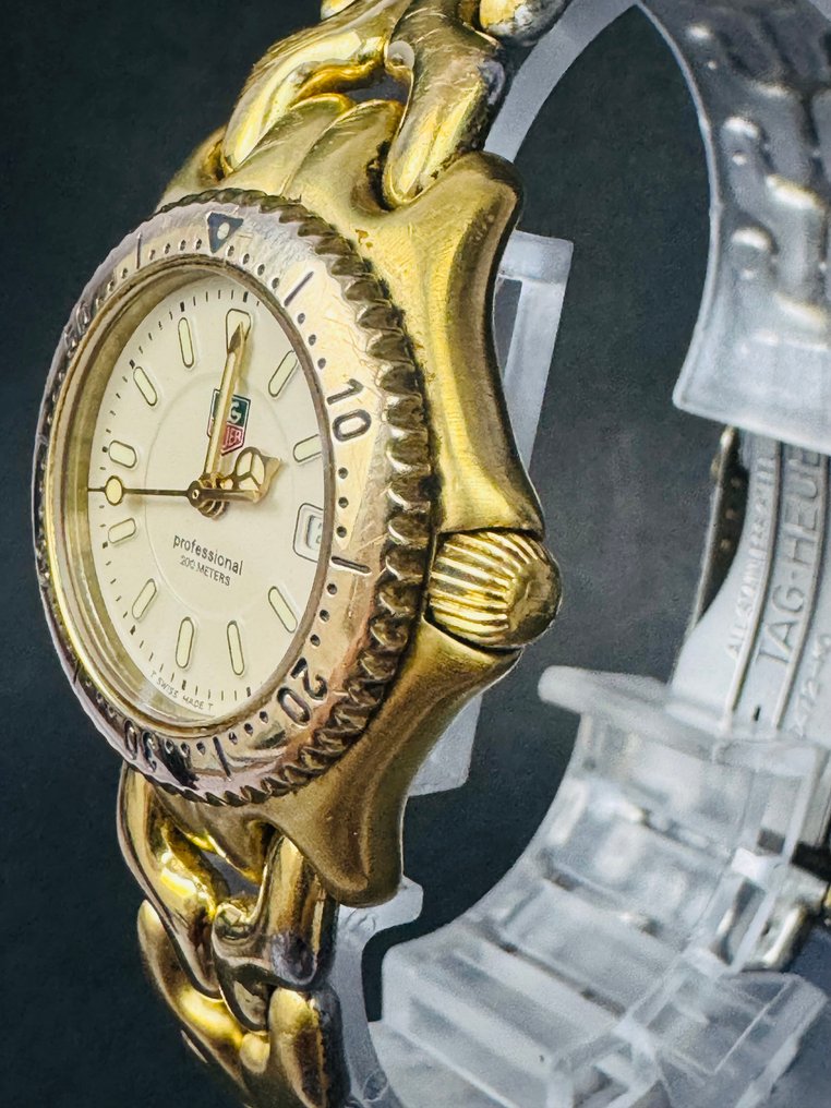 TAG Heuer - Professional 200m - Nincs minimálár - WG1330-0 - Női - 1990-1999  #3.2