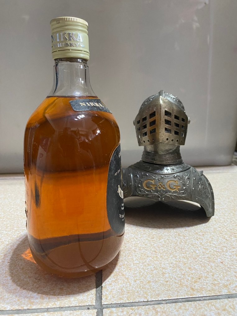 Nikka G&G with Knight Armour  - 760ml #3.2