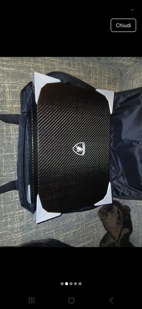 Bag - Lamborghini - Kit welcome Revuelto #1.0