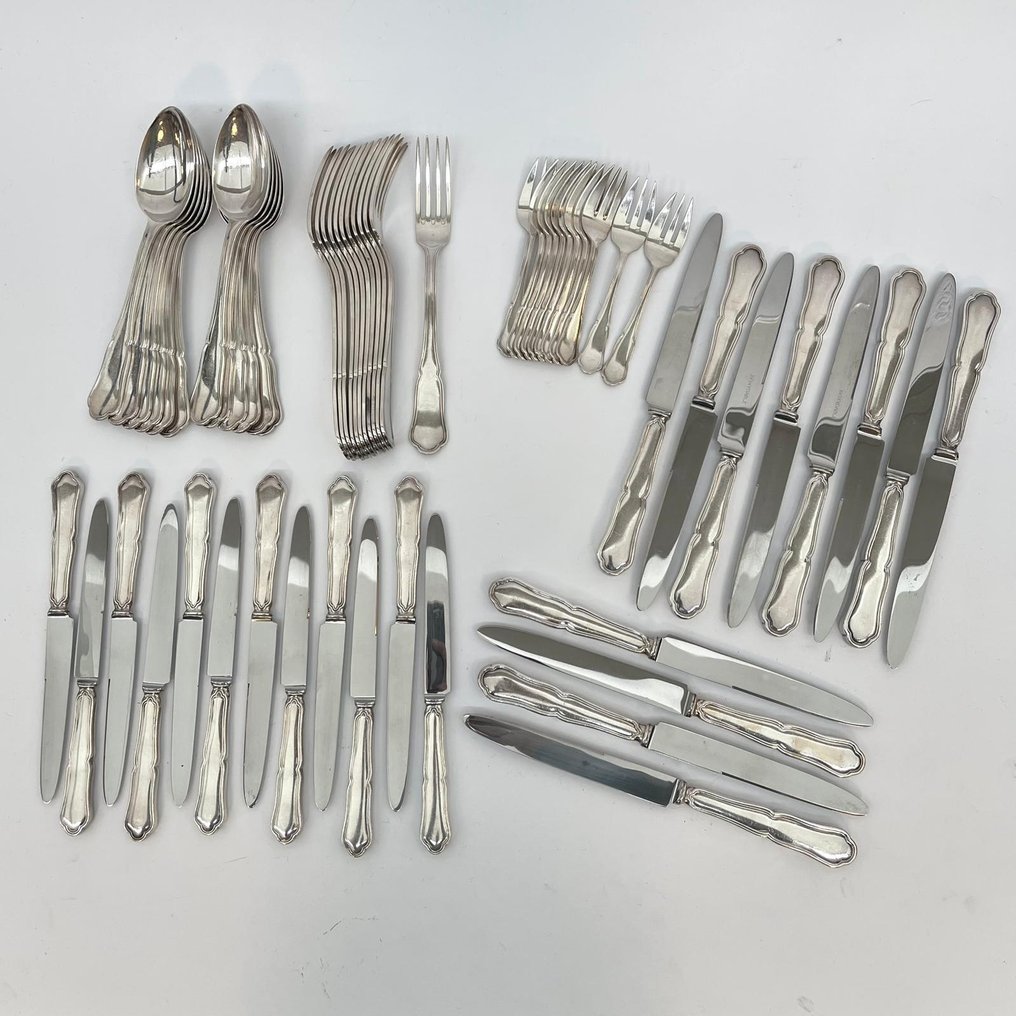 Bestekset (59) - Verzilverd #1.0