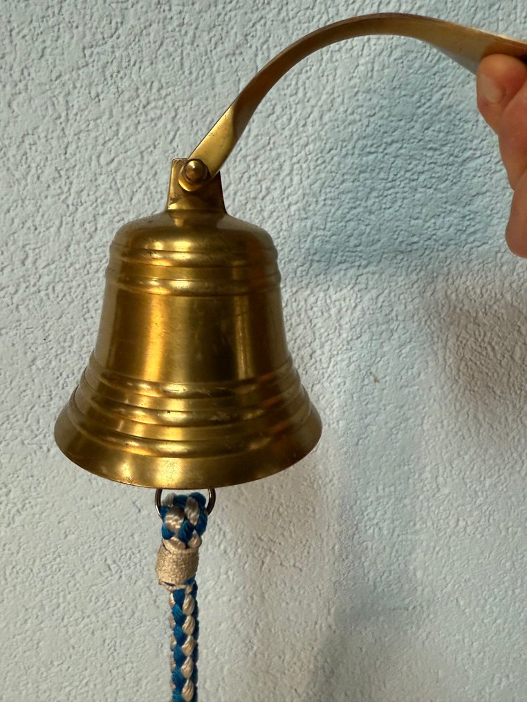 Skibsklokke - Messing #1.0