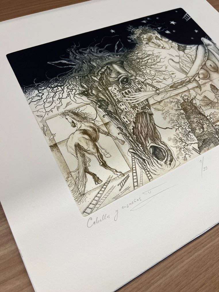 Valentín Kovatchev - Caballos y ensueños V . Edición 1 /99 #2.1