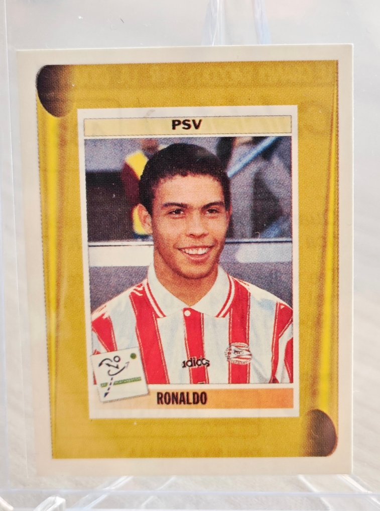 Topps Prizm, Chrome, Topps Ronaldo Nazário, Ronaldo Carta memorabilia, Carta serializzata, Carta parallela, Edizione limitata, Insert card - 9 Card - Mint (M) #2.1