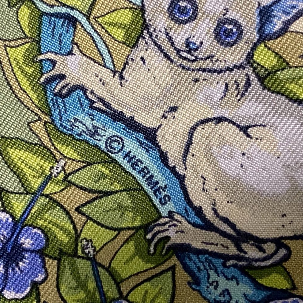 Hermès - CARRE 45 (Jungle Love) - Écharpe #4.3