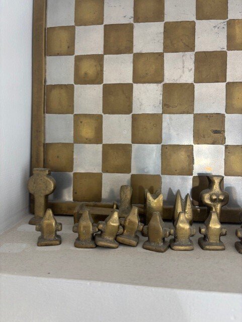 David Marshall - Schackspel - Mässing #3.2