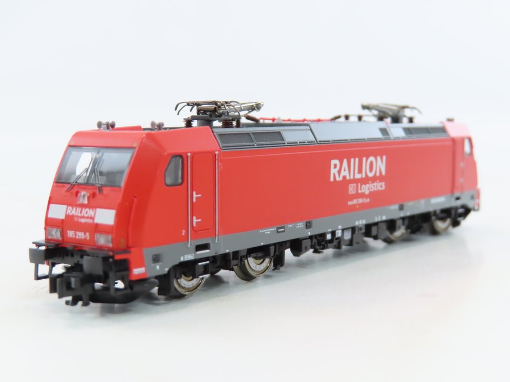 Fleischmann N轨 - 738872 - 电力机车 (1) - BR 185，数字全声 - DB Railion #1.0