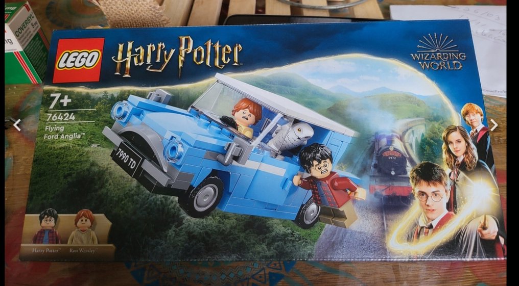 LEGO Set - Harry Potter - Harry Potter - Assortiment de boîtes 76441, 76424, 76431, 76442 #3.2