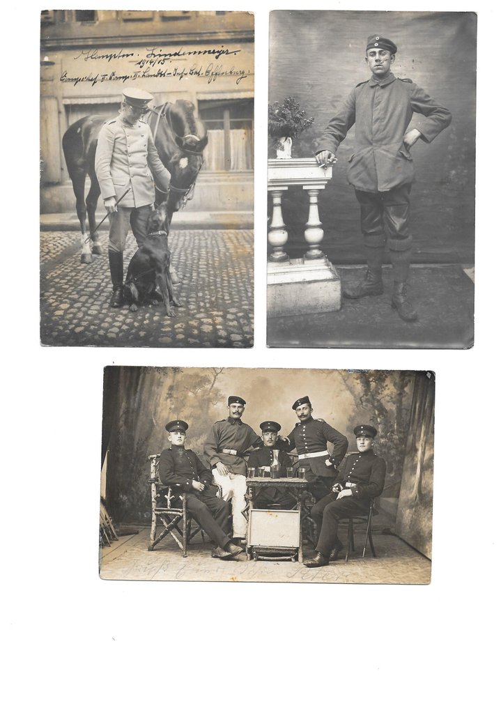 德國 - 軍事 - 第一次世界大战 - Feldpost - 明信片 (50) - 1910-1920 #1.0