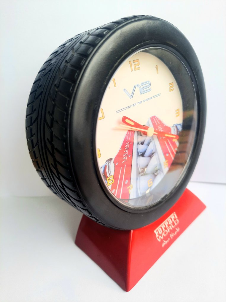 Clock - Ferrari - Ferrari World Abu Dhabi Alarm Clock - 2010 #2.1