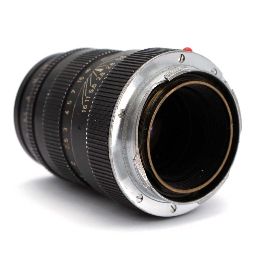 Leica, Leitz Canada Tele-Elmarit M 2,8/90mm (1958) Objectif principal #4.3