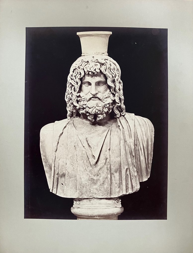 Anderson (?) - Roma - Sculpture (Vatican Museum?) collection of 12 large Albumine Format (26 x 35 cm) #1.0