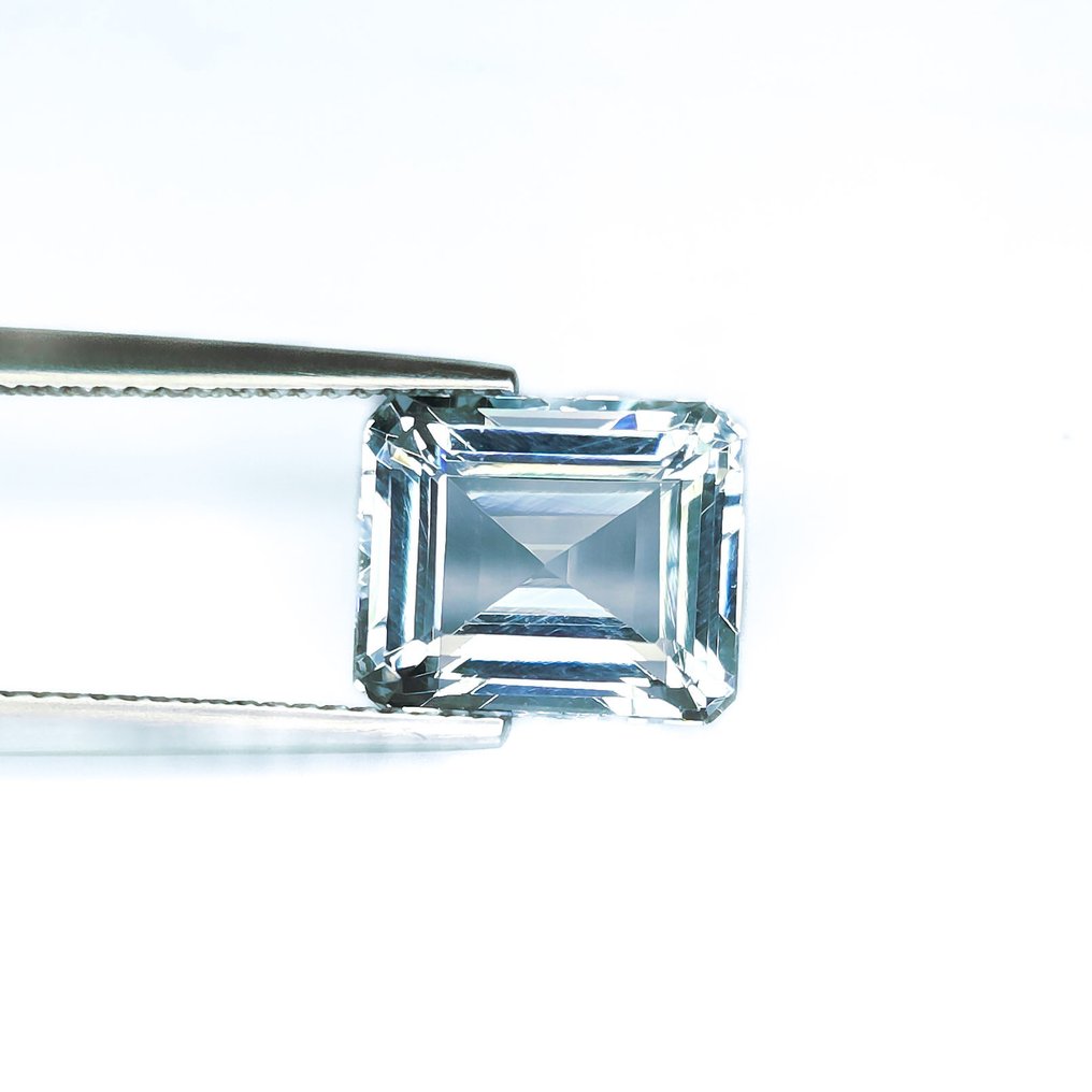 Nincs minimálár Kék Akvamarin  - 5.49 ct - Nemzetközi Gemmológiai Intézet (IGI) #1.0