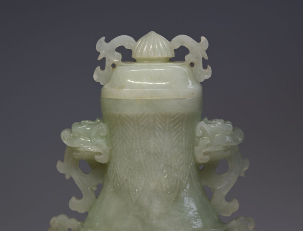 Rzeźba wazy - Chiny - XX wiek #4.3