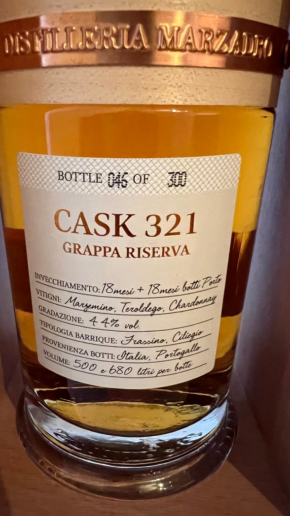 Distilleria Marzadro - Cask 321 Riserva - 70cl #1.0