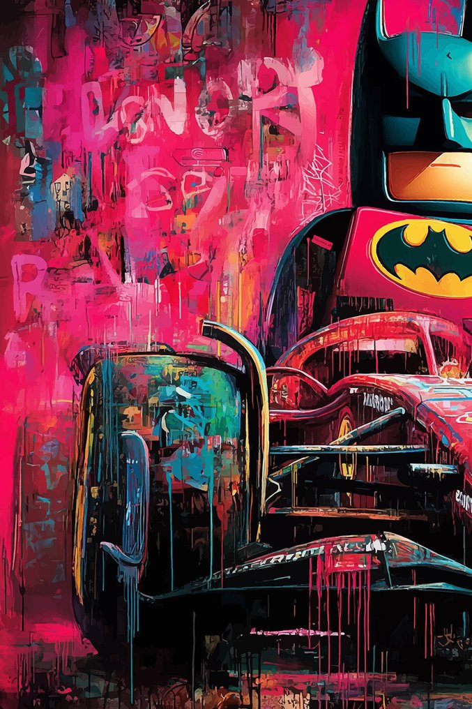 IPR Graph - Batman en Fórmula 1 | La Alianza del Caballero de la Noche y Lego #1.0