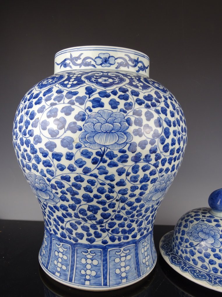 花瓶 - 瓷 - 中国 - Guangxu (1875-1908) - 60 厘米 #3.2