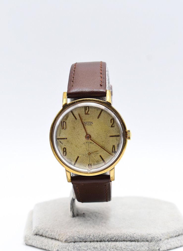 Unitas - Genève - Zonder Minimumprijs - Extra - Heren - 1970-1979 #1.0