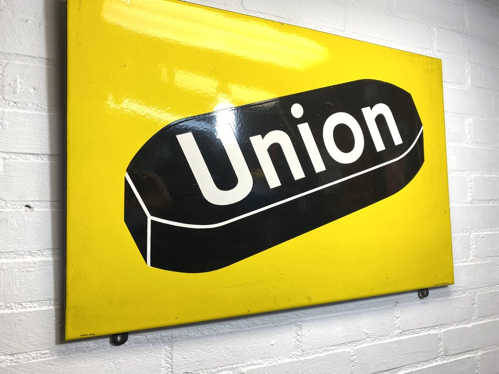 Union Briketten - 标志 - 搪瓷 #2.1