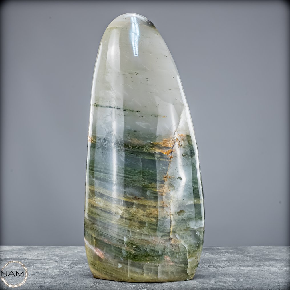 Green Garden Quarz Freiform – Naturlandskap fanget i krystall Friform- 2336.18 g #1.0