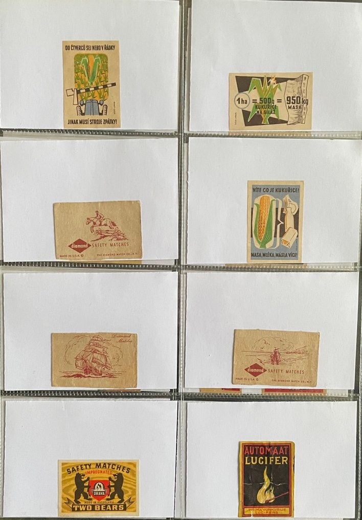 Collezione a tema - Raccolta di 126 marchi Lucifer #1.0