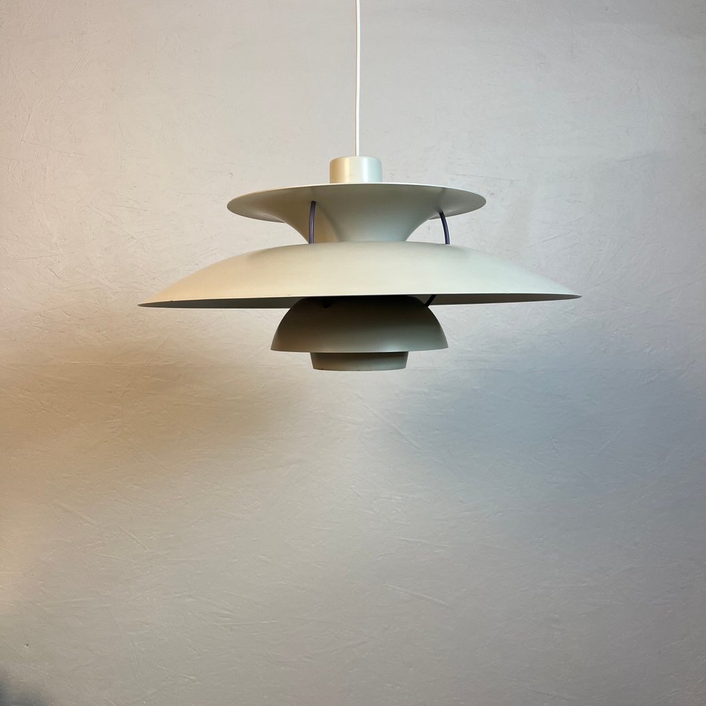 Poul Henningsen - Riippuva lamppu - PH5 - Metalli #2.1