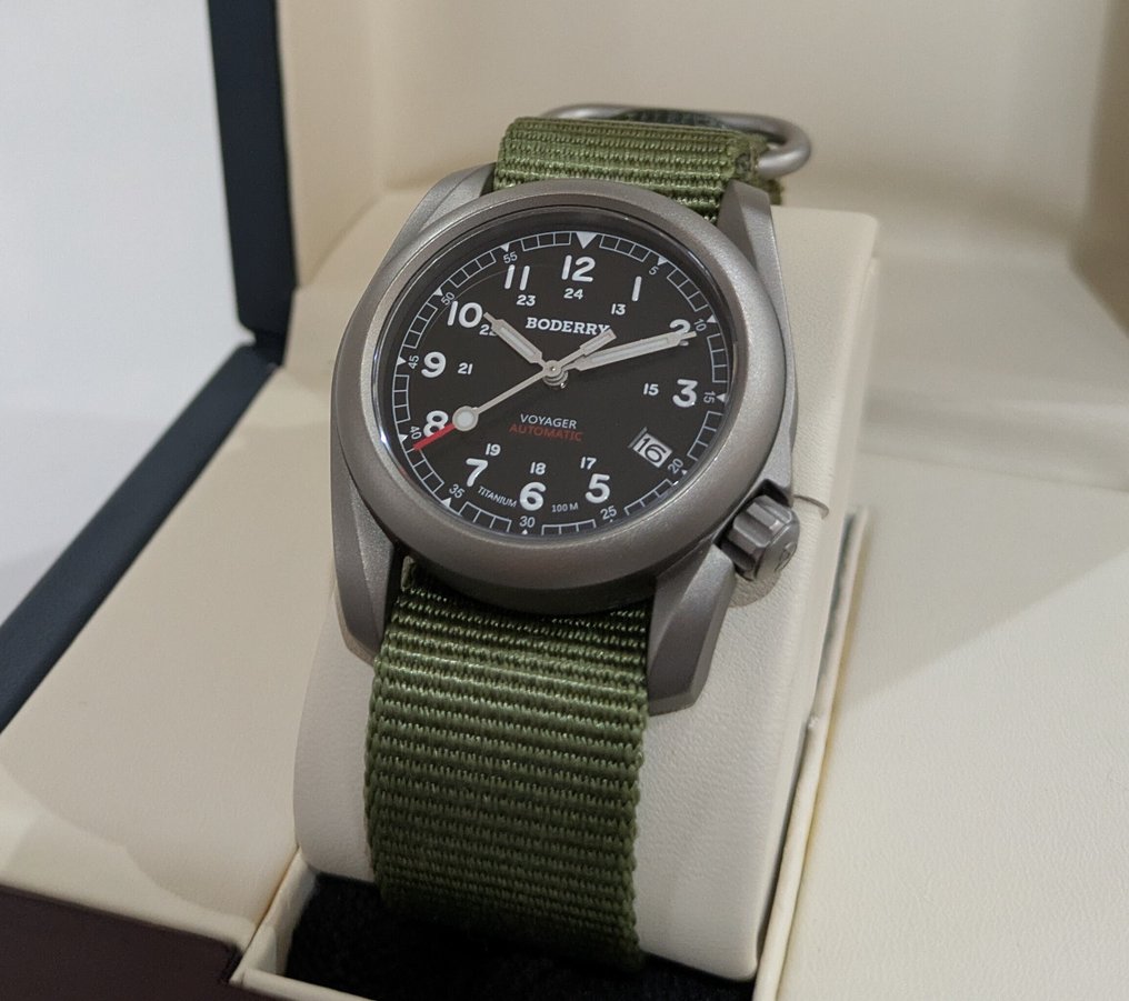 Boderry - Voyager - χωρίς τιμή ασφαλείας - Άνδρες - 2020+ #4.3