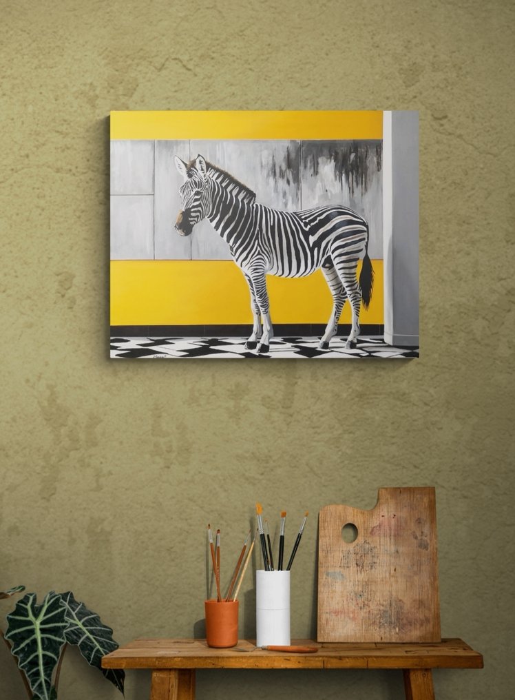 Donatella Ramazzotti - Young zebra #4.3