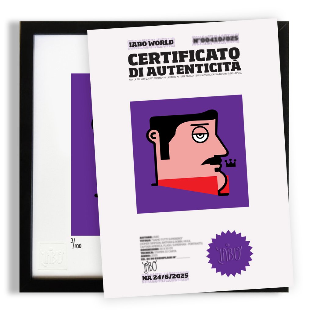 IABO - Te le suono di santa ragione (Portrait of Freddie Mercury) #4.3