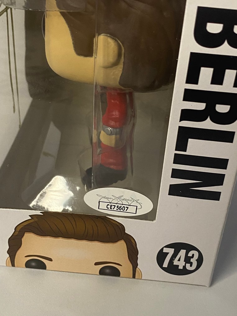 Money Heist - Pedro Alonso - Funko #3.2