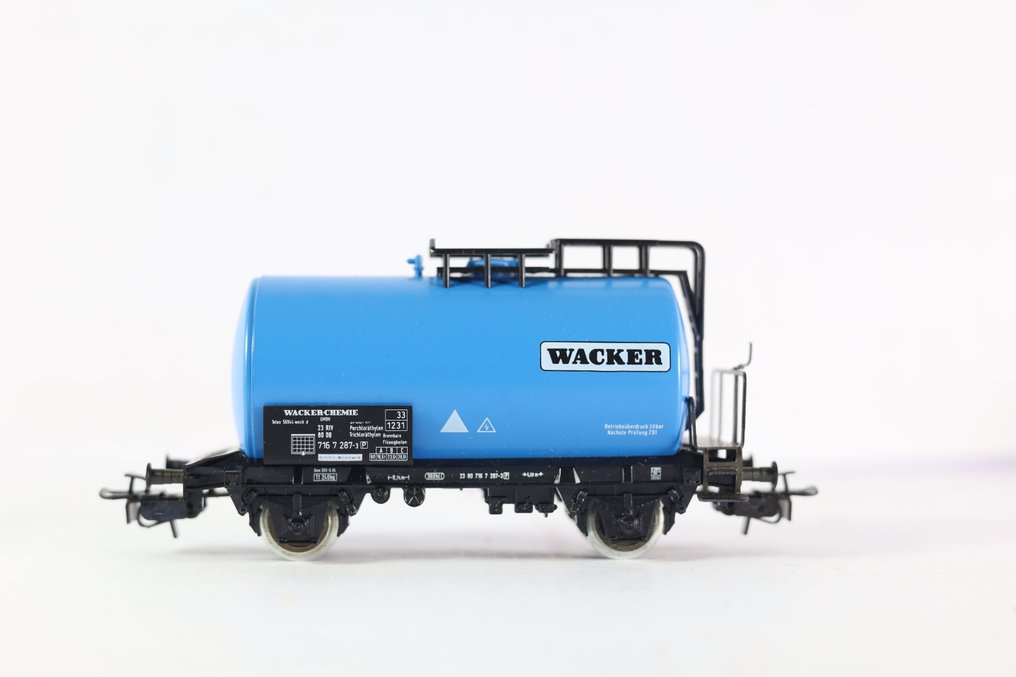 Märklin H0 - 4790 - Model train freight wagon set (1) - set Regional trains "Bayern" - DB #3.2