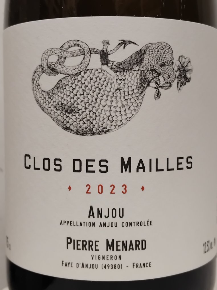 2023 Pierre Menard "Clos des Mailles" - Anjou - 6 Bottles (0.75L) #1.0