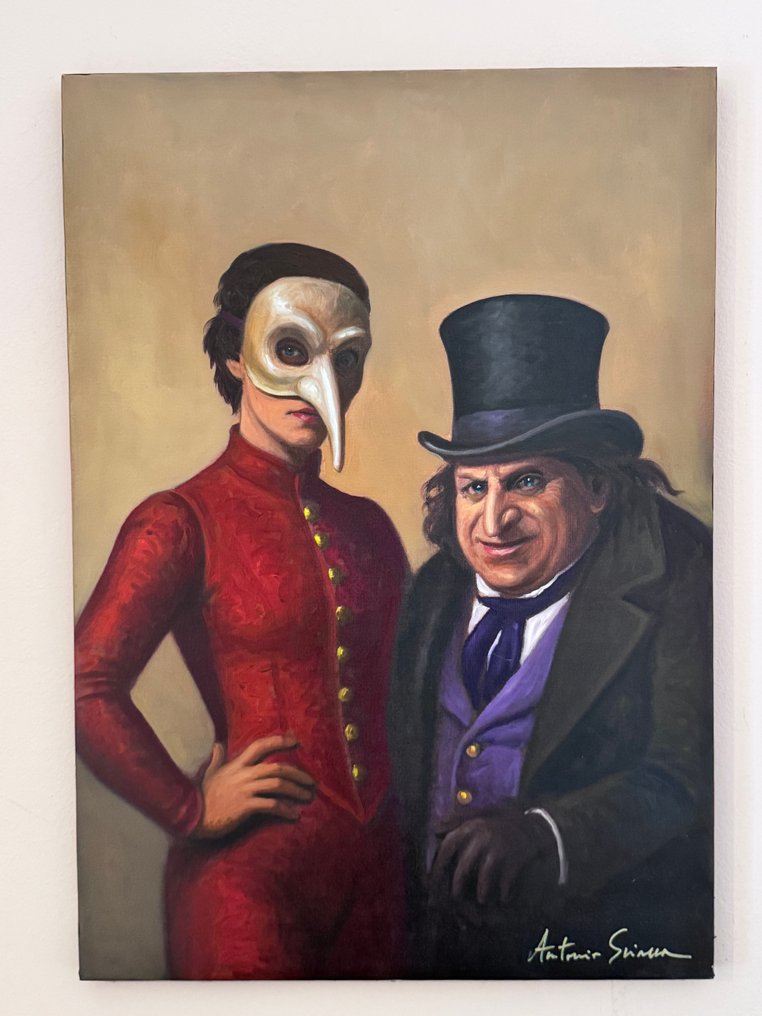 Antonio Sciacca (1957) - Senza titolo - NO RESERVE #1.0