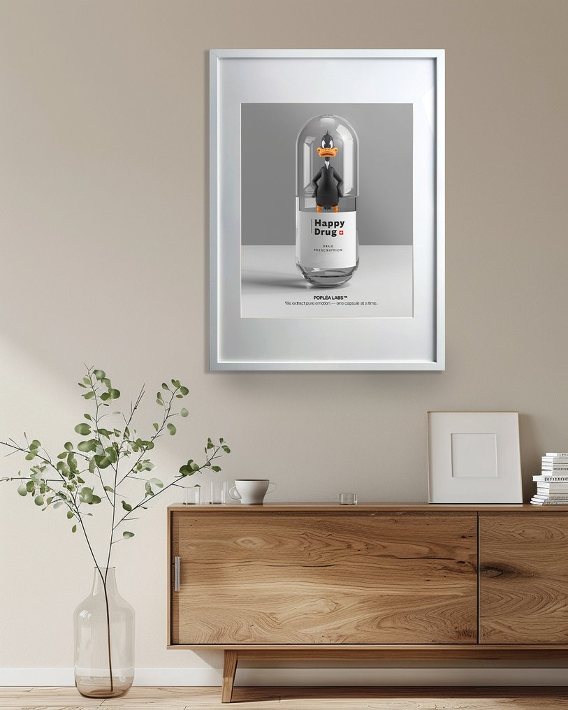 Poplea - HAPPY DRUG - POPLEA LABS - DAFFY DUCK #4.3