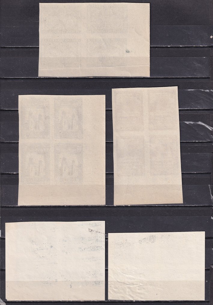 Spain 1930 - Ibero-America - Set of Blocks - MNH #2.1