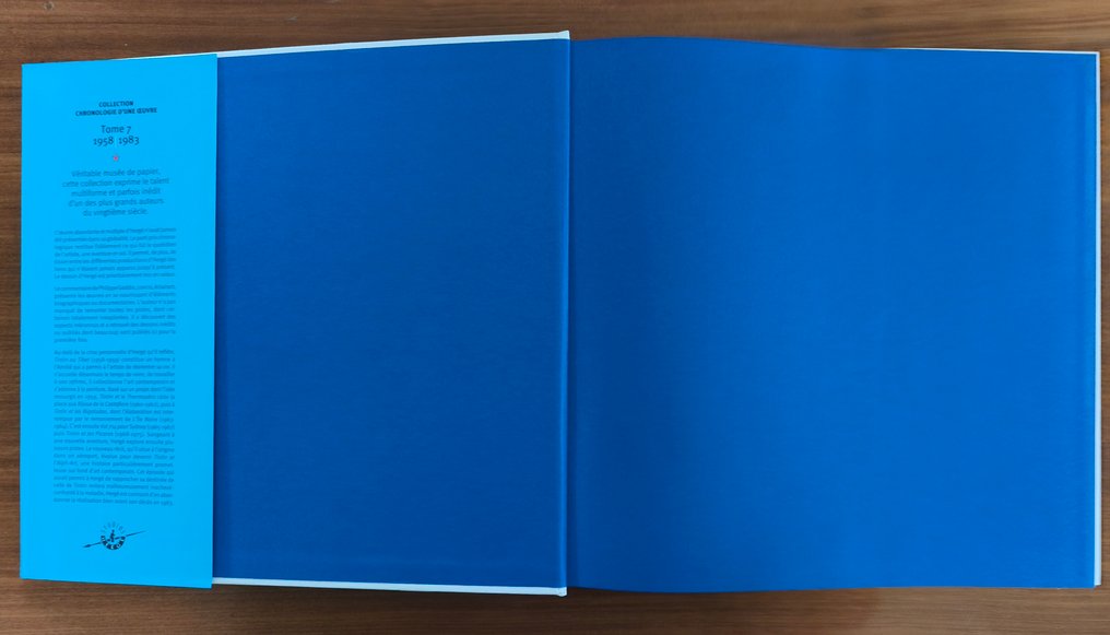 Hergé / Tintin - Hergé chronologie d'une œuvre, tome 7 - C - Avec jaquette - 1 Album - First edition - 2011 #3.2