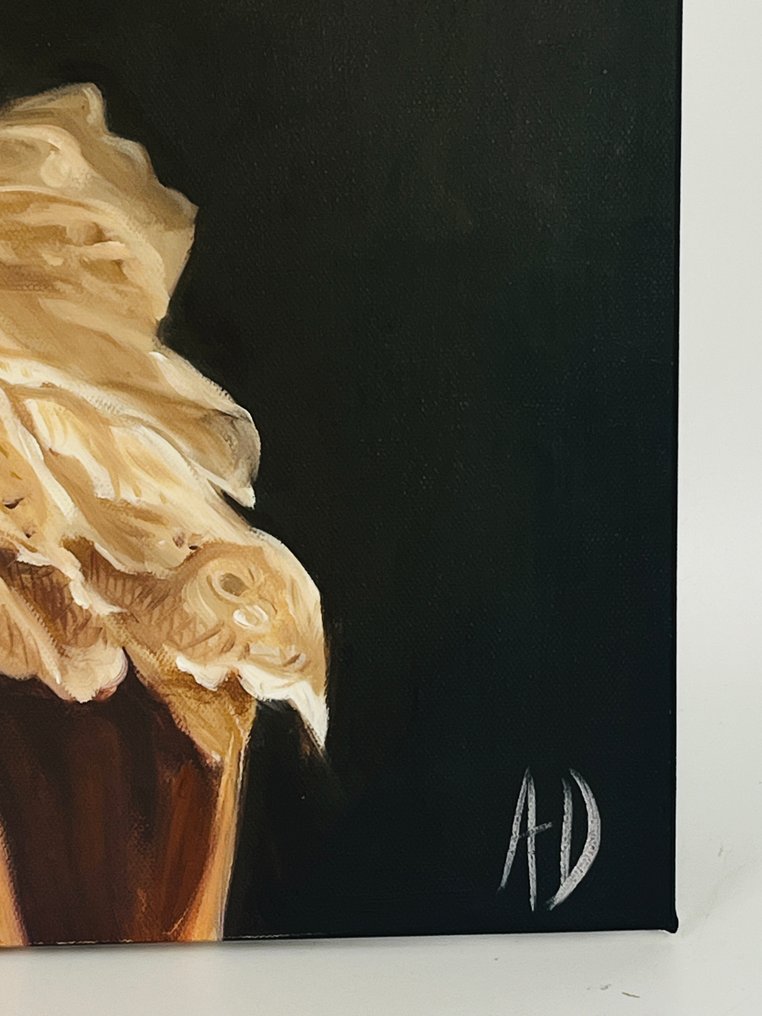 Anne Dias - (100% handpainted !) Lady Emma of Intuition #1.0