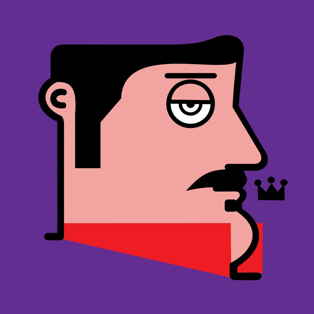 IABO - Te le suono di santa ragione (Portrait of Freddie Mercury) #1.0