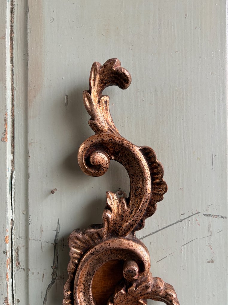 Fali lámpatest (2) - Fém, Fa #4.3