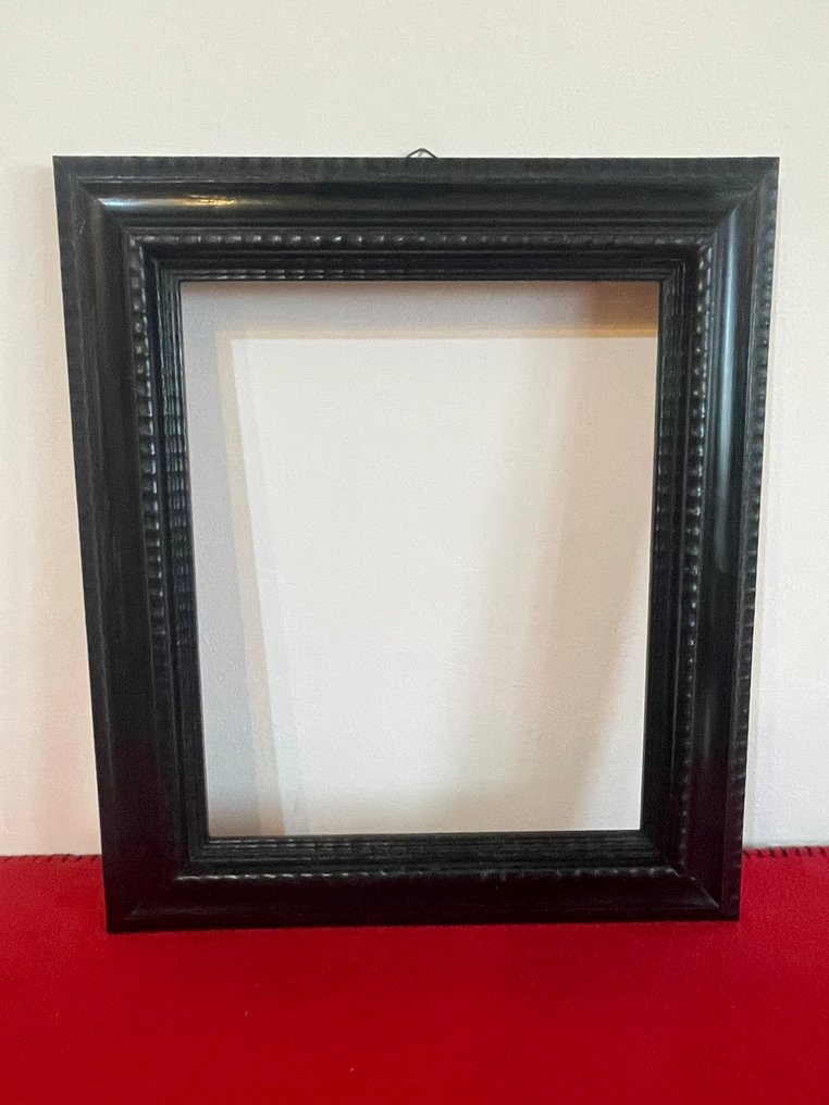 Rahmen - Authentisches, ebonisiertes Guilloché #1.0