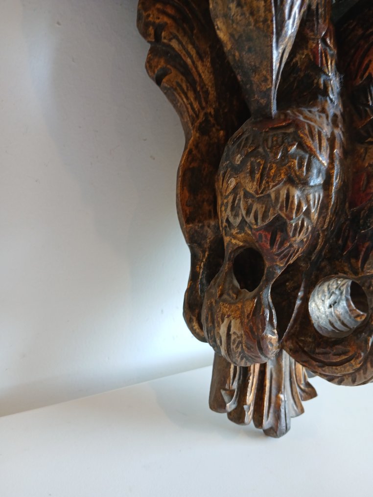 Console table - 木 - 手工雕刻 #2.1