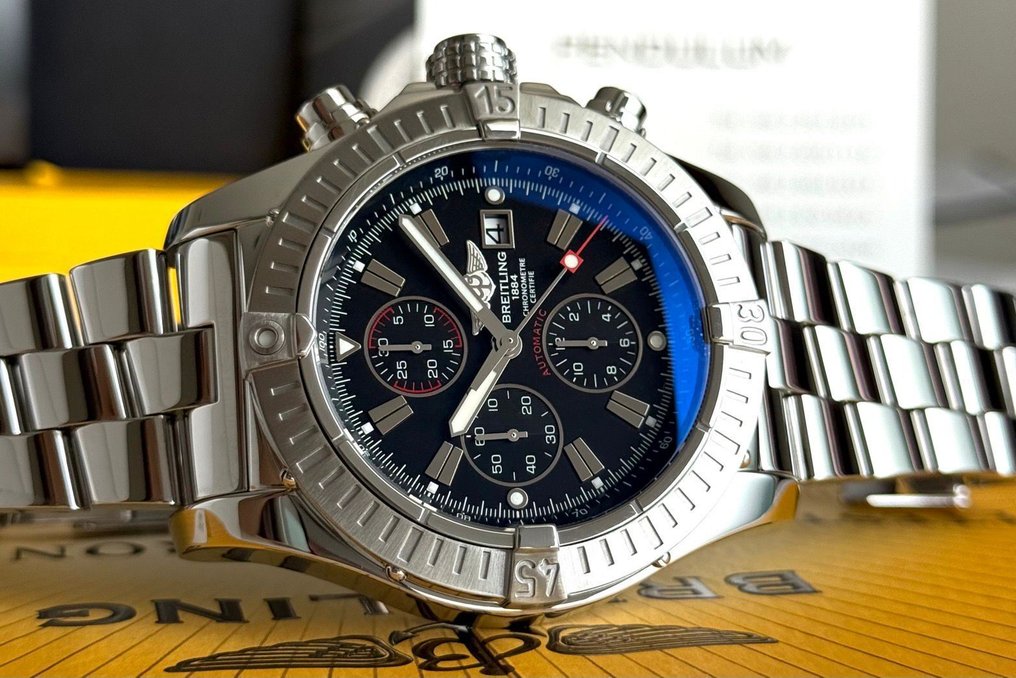 Breitling - Super Avenger - A1337011/B907 - Miehet - 2008 #1.0