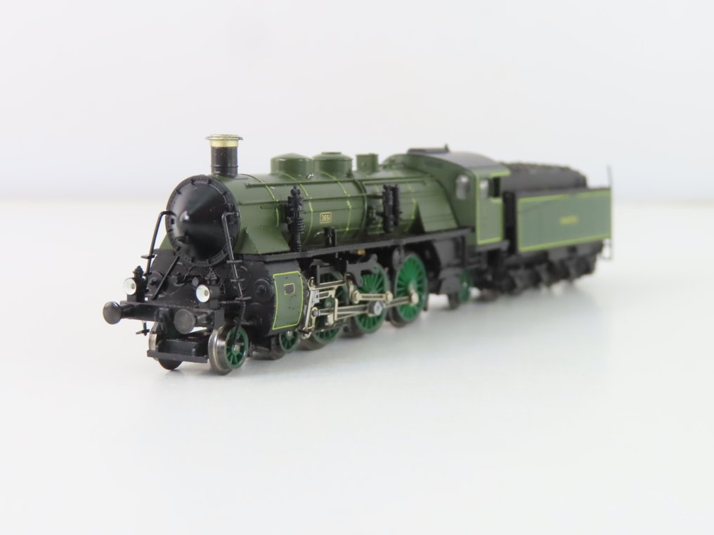 Arnold N - 2539 - Locomotiva a vapor com vagão de carvão (1) - S 3/6 - K.Bay.Sts.B #1.0