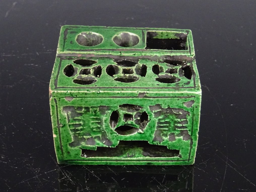 MIng dynastie 1368-1644 - 刷鍋 - 瓷器 #1.0