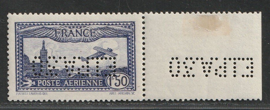 Γαλλία 1936 - Αεροπορική Ταχυδρομική - Yvert PA 6c #1.0