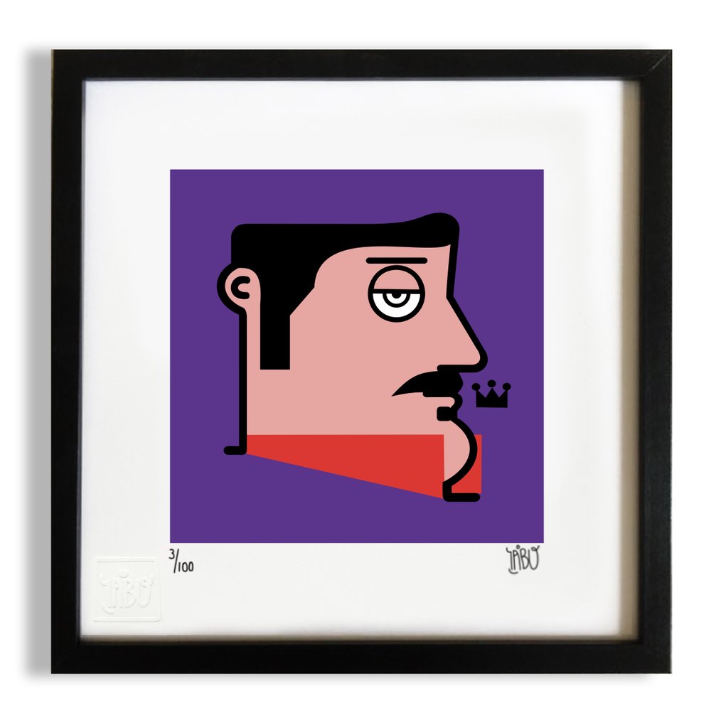 IABO - Te le suono di santa ragione (Portrait of Freddie Mercury) #2.1