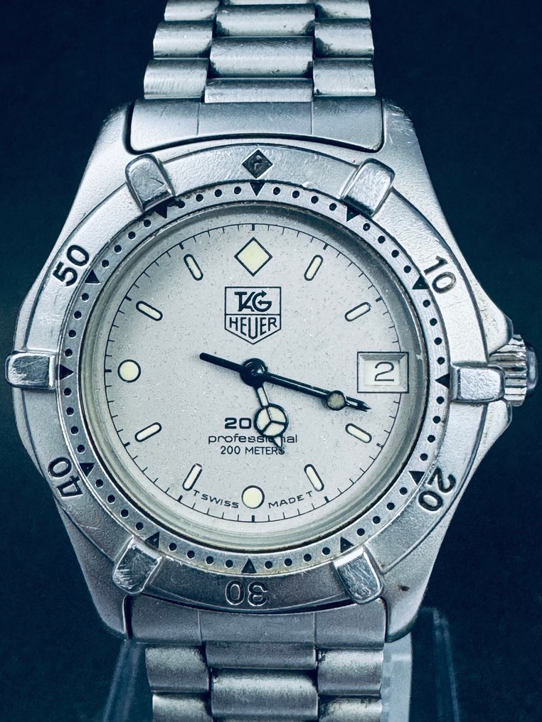 TAG Heuer - 2000 Series - No reserve price - 962.213 - Men - 1990-1999 #1.0