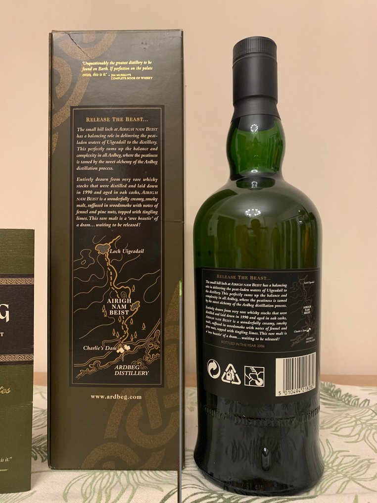 Ardbeg 1990 Airigh Nam Beist - b. 2006 - 70cl #3.2