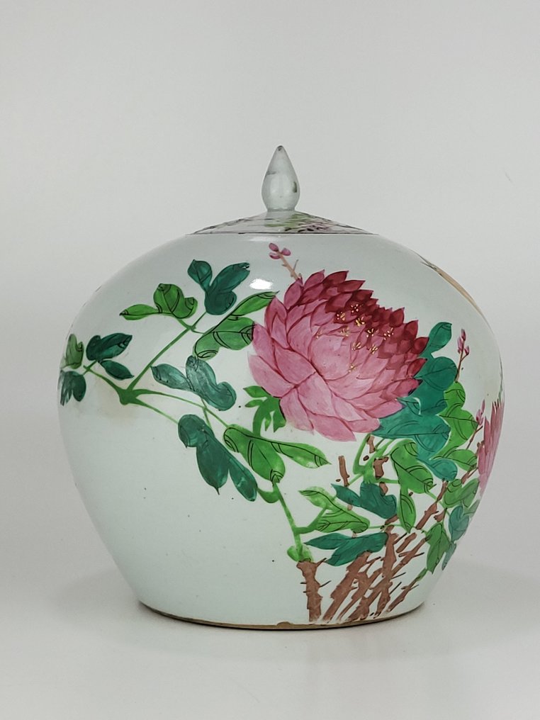 Βάζο - Πορσελάνη - Βάζο πορσελάνης με καπάκι #2.1