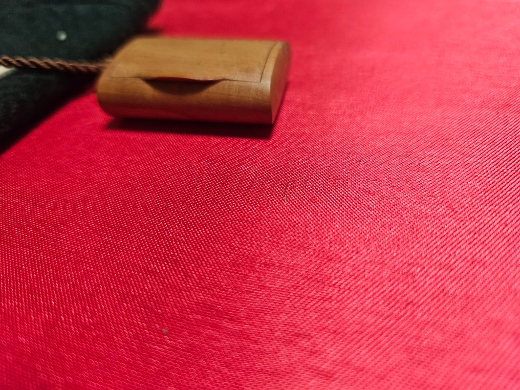 Antica Bottega Ghianda - Pillbox - Pear #4.3