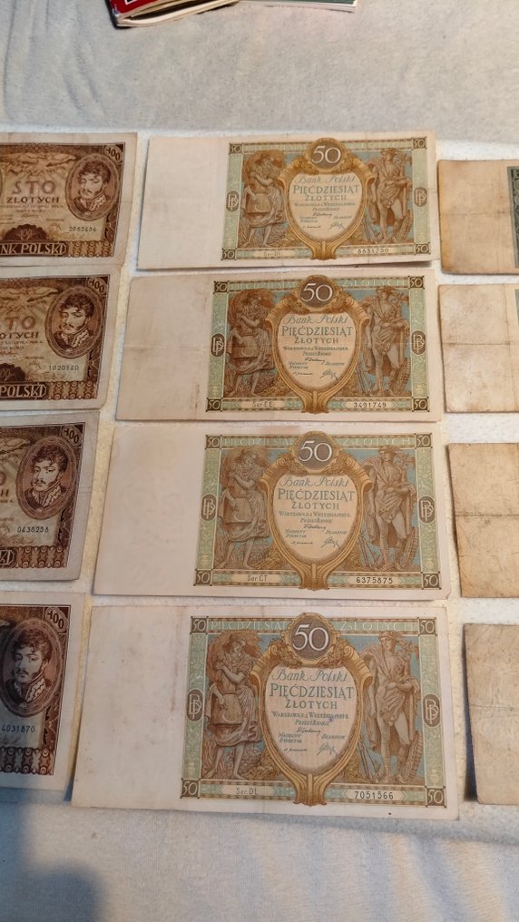 波蘭. - 16 banknotes - various dates  (沒有保留價) #2.1